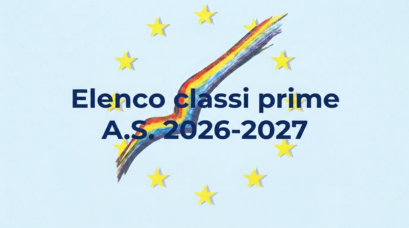 Elenco classi prime A.S. 2026-2027