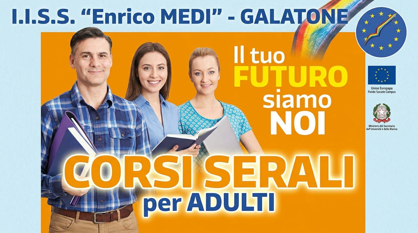 Corsi serali per adulti
